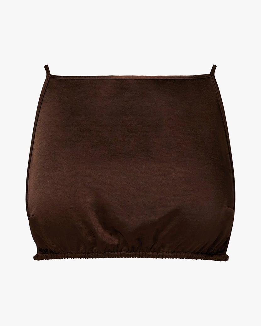 Rückenfreies Quadrat Top: Sommerliche Eleganz, minimalistischer Chic, dein neuer Lieblingslook!