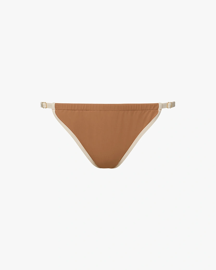 Verstellbarer geraffter Bikini-Slip: Perfekt geformter Po für sonnige Tage am Strand oder Pool – Dein Sommer-Highlight!
